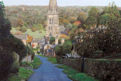 Edensor, Chatsworth Park, Derbyshire by Trevor Neal